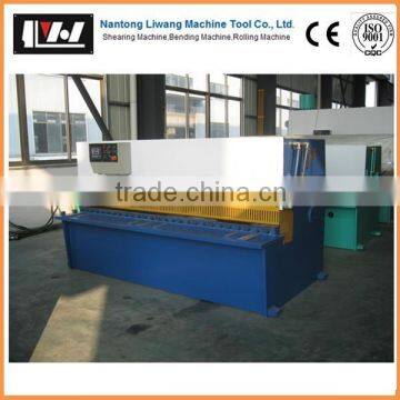 NC/CNC optional hydraulic cnc metal plate shear machine