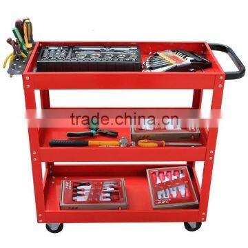 LAOA 3 Layer Tool Trolley, Multifunction Prepare and Accessories Tool Trolley Cart photo-2