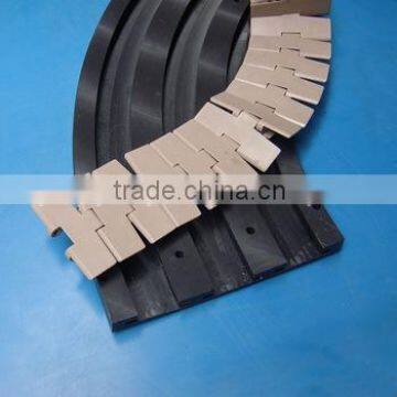 High Wear-resisting Plastic PE-HD1000 Bend Guide HDPE1000 Guide Rail photo-6