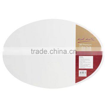 Mont Marte Oval Stretched Canvas 55.9x81.3cm