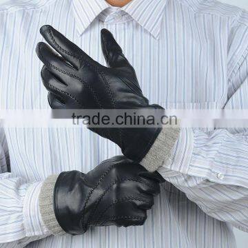 Wholesale Mens' genuine /real Leather Gloves