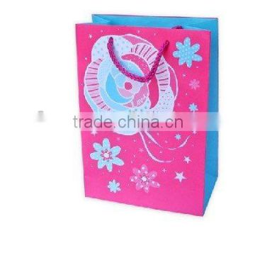 recycle paper bag , shopping paper bag , promotion bag