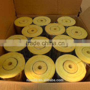 Aluminum Foil Glasswool Pipe Section Insulation photo-2