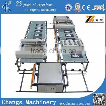 Automatic Oxford Fabric Cloth/PU Leather/Non-Woven Fabric Screen Printing Machine photo-2