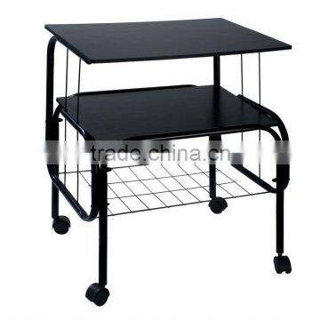 Budget movable metal tv trolley,tv table,tv stand