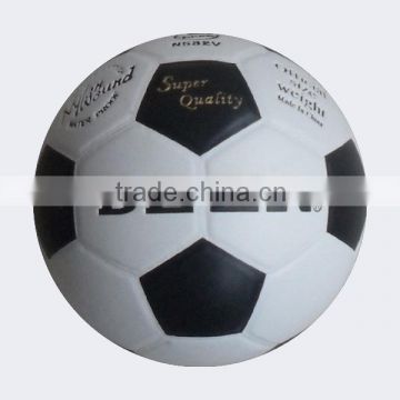 No stitched laminated deer soccer ball/football