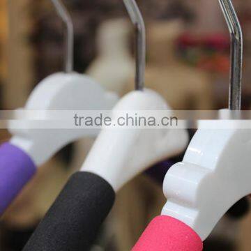 Xu Feng Child Cheap Colorful Plastic Hanger With Sponge Factory 801B photo-2