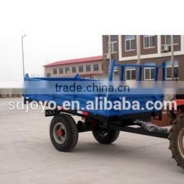 Hot Sale Single Axle Tipping Farm Truck Trailer Joyo for You photo-2