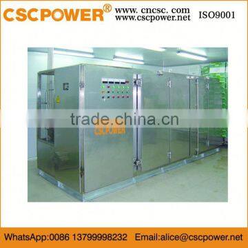 Meat Chicken Refrigeration integrated v shape freezer for sale