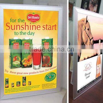 EdgeLight AF14 Super Slim backlit poster frame