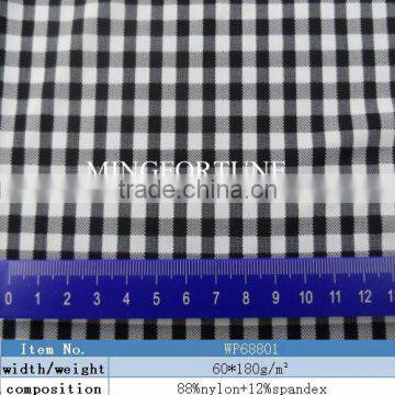 Black Nylon textile fabric manufacturers Small MOQ MCQ