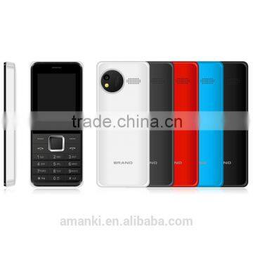 In Stock!Amanki Factory High Quality 2.4 inch Cheap Bluetooth Wholesale copy blu Cell Phone cellular