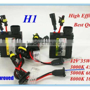 H1 2013 Defeilang real factory best price auto HID xenon conversion kit single beam DC/AC 35W 55W 12v 24v 3000K 4300K