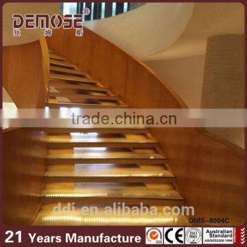 wooden stair railing used large wood stairs large