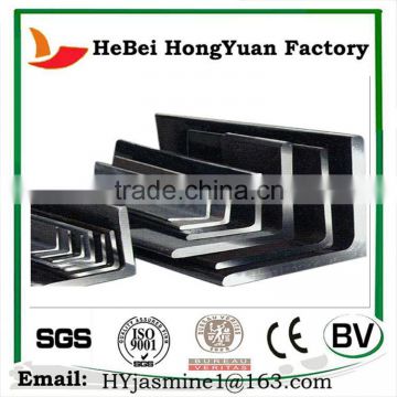 Galvanized Steel Angle Bar For Structural Steel Stanchions Material