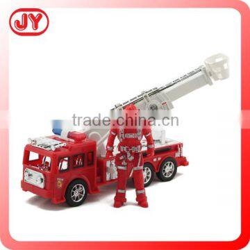 Friction powered toy fire truck wholesale toy cars with EN71 and ABS