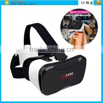 2016 5 plus 3D VR Box 3D glass for cell phone