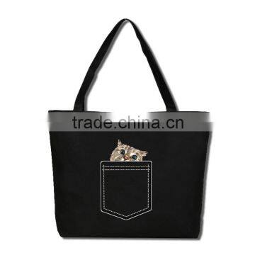 Factory direct! 2016 new customized cotton bag digital print