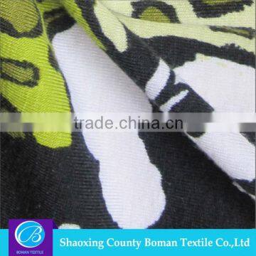 Fashion fabric supplier High quality Design Knitted spun rayon fabric