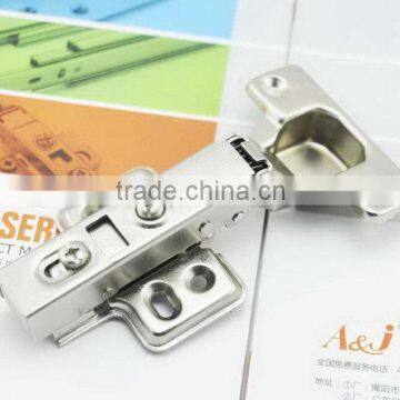 2 way clip on hydraulic clip on solf -closing touch open concealed cabinet hinge