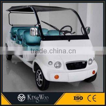 6 seater electric passenger car/sightseeing cart