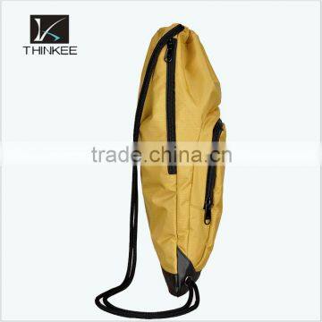 Ultra Light Backpack Drawstring Backpack Travel Backpack Female Korean Fitness photo-2