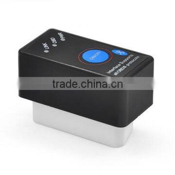 High Quality Newest Version V2.1 OBDII OBD2 Car Diagnostic Scanner Elm327 Elm 327 Bluetooth Obd2 With Switch With Best Price photo-3