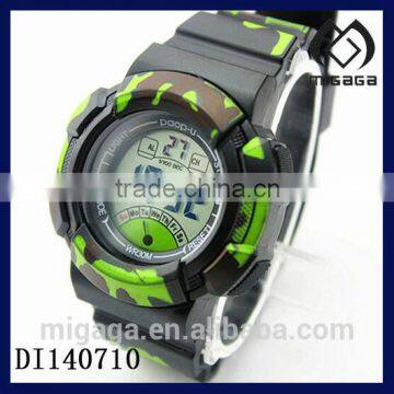 FASHION WHOLESALE SOLDIER MIX COLORS DIGITAL WATCH FOR BOYS