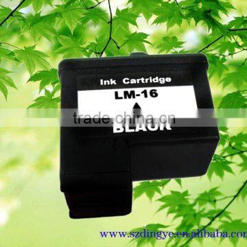 Compatible inkjet cartridges for lexmark 16 printer consumable