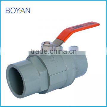 China supplier 1/2 to 4 inch two pieces ball valve