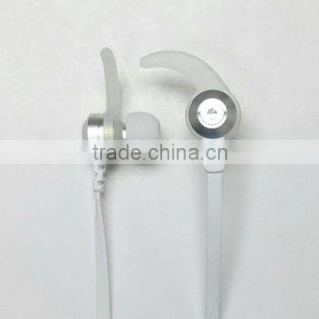 Hot New FT-866 Silver Sporty Stereo V4.1 Bluetooth Earphone with Clear Stabilizer
