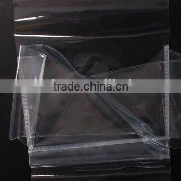 Clear PVC Bag, Shopping Bag ,gift Bag ,Cosmetic Bag , With Paper Top photo-3