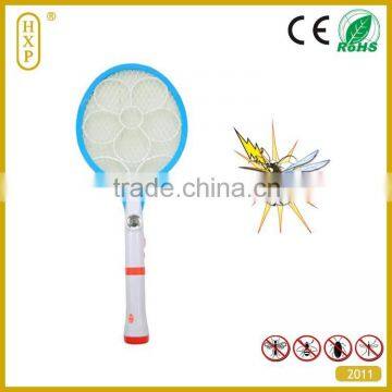 2015 Jinhua Hot Style Cheap Rechargeable Electric Flashlight Mosquito Swatter With Led Light photo-4
