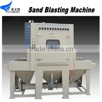 Factory-direct shot sand blasting machine for refractory material.