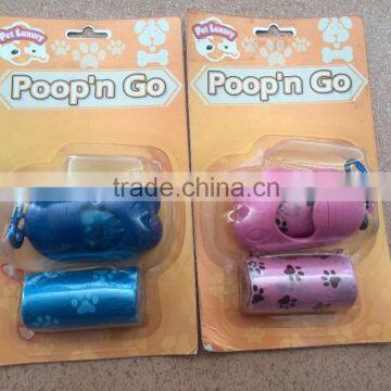 Convenient Pet Poop Bag With Bone Shaped Case photo-2