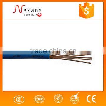 electric wire cable copper/cca/aluminum 0.5mm 400mm electric wire