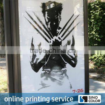 Custom PVC poster images