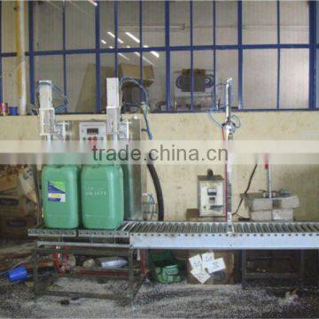 GFE-30 Semi-automatic 15kg oil Weighing filling machine