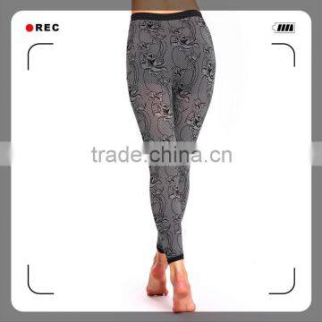 2016 latest design seamless fashion legging for women