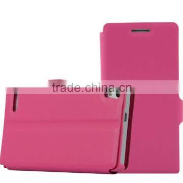 Top ten factory wholesale leatherette holster for huawei p6
