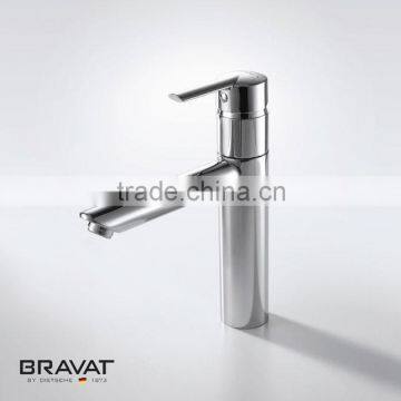 Single handle upc kitchen faucet deck mount waterfall F7134187CP-RUS