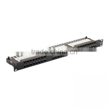 19 Inch UTP cat5e cat6 48 port patch panel