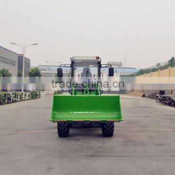 1.0t Mini Front Loading Machine photo-6