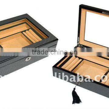 Custom Wooden Cufflinks and Jewelry Box