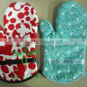 Fancy Wholesale alibaba Practical Kitchen Pot holder Glove gloves 100% cotton