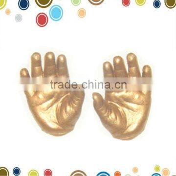 Fashionable alginate 3D hand making casting kit birthday decoration items