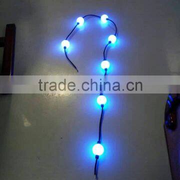 2 years warranty light led Christmas, RGB colorful bulb led decorate xmas
