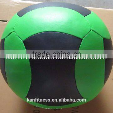 Green Medicine ball/Wall ball/Soft medicine ball/ pu ball