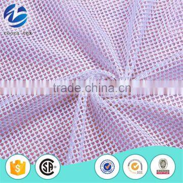 bright print stretch mesh for clothes