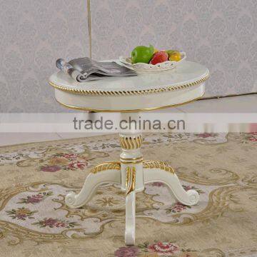 Hot selling round wood coffee table wooden tea table design